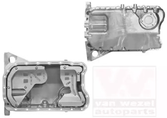 VAN WEZEL 5888079 -  Масляный поддон